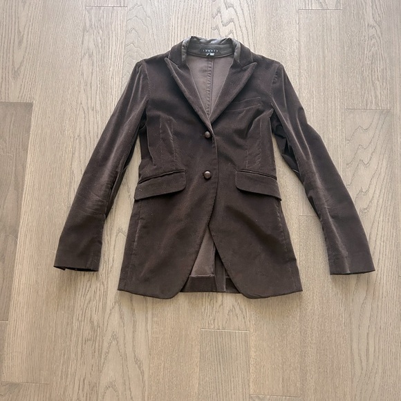 Theory corduroy blazer - Picture 1 of 4